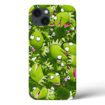 Kermit the Frog - Iphone Case Cartoon Fun Colorful