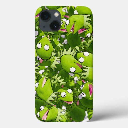 Kermit the Frog _ Iphone Case Cartoon Fun Colorful