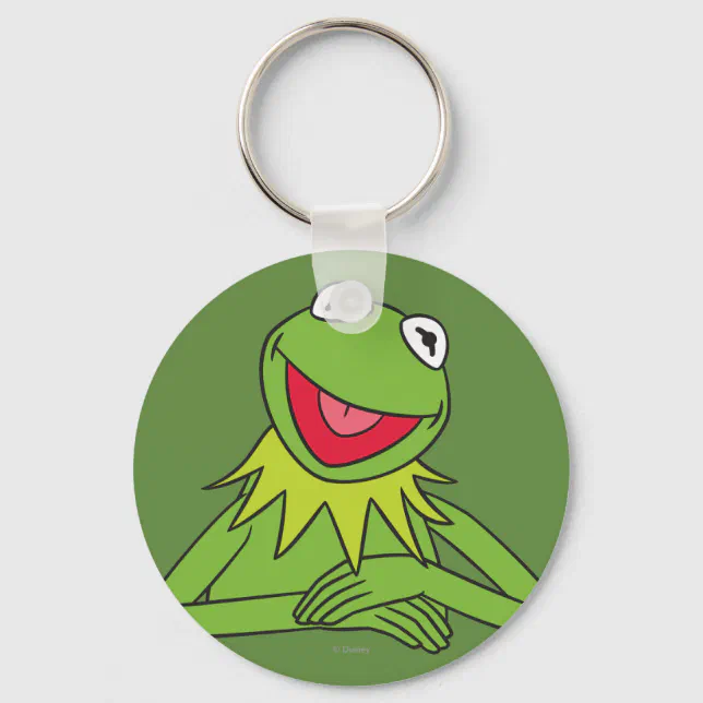 Kermit the Frog Keychain Zazzle
