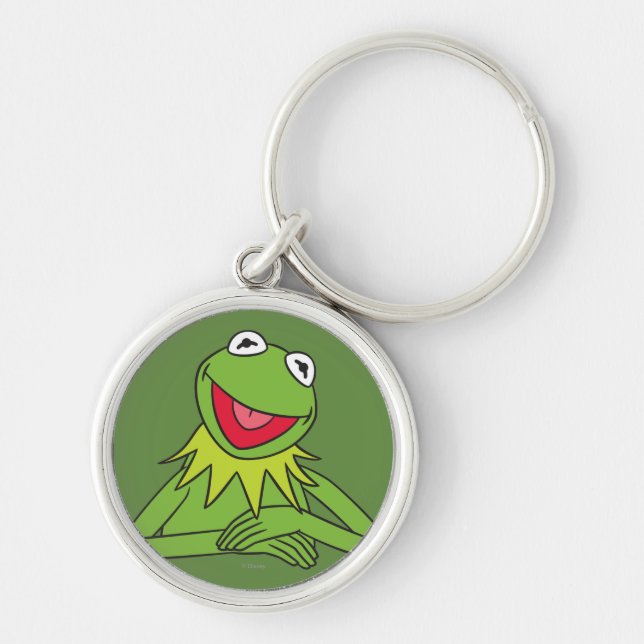 Kermit the Frog Keychain (Front)