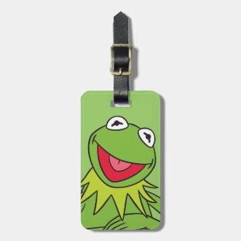 Kermit The Frog Luggage Tag by muppets at Zazzle