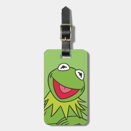 Kermit The Frog Luggage Tag