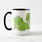 Kermit the Frog lying down Disney Mug (Left)