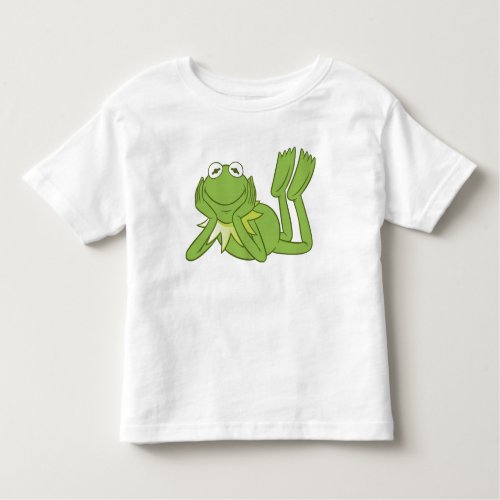 Kermit the Frog lying down Disney Toddler T_shirt