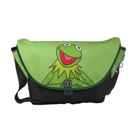 Kermit The Frog Messenger Bag