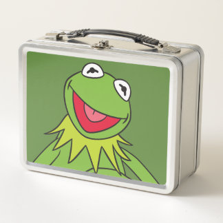 Kermit the Frog Metal Lunch Box