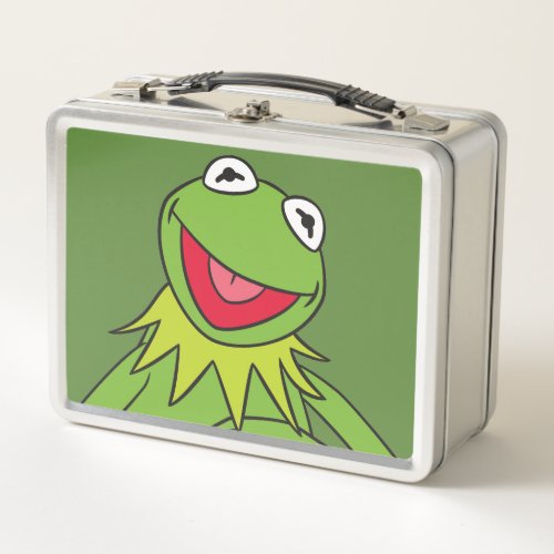 Kermit the Frog Metal Lunch Box