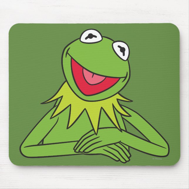 Kermit the Frog Mouse Pad (Front)