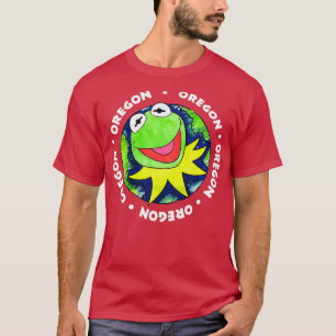 Kermit The Frog Oregon Blue Dead Stock Never Worn  T-Shirt