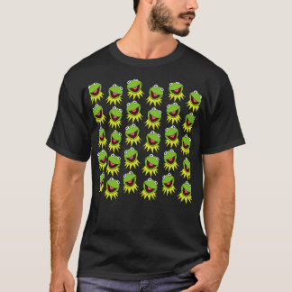 Kermit The Frog pattern T-Shirt