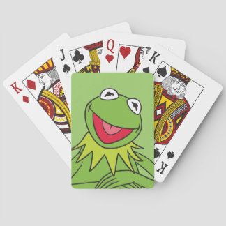Kermit the Frog Playing Cards