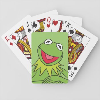 Kermit The Frog Playing Cards by muppets at Zazzle