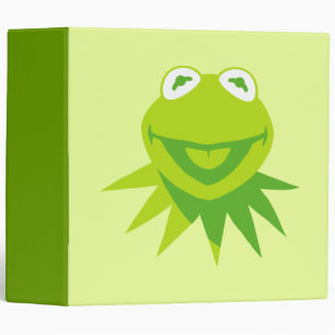 Kermit the Frog Smiling Binder