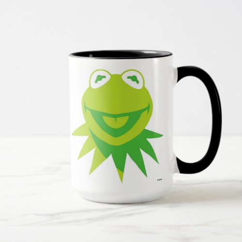 Kermit The Frog Smiling Disney Mug
