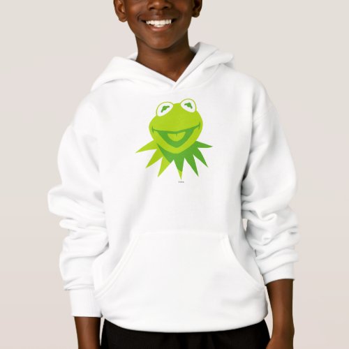 Kermit the Frog Smiling Hoodie