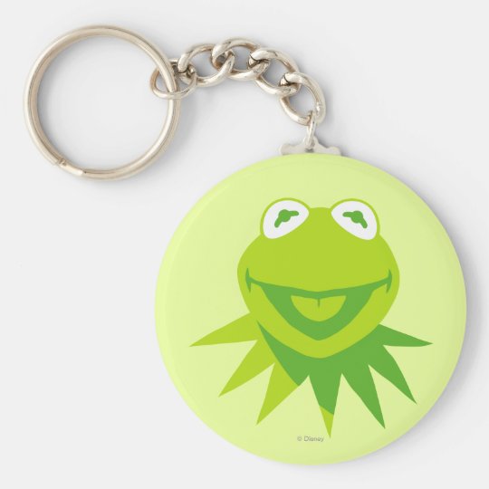 Kermit the Frog Smiling Keychain