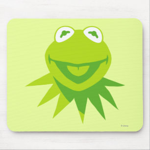 Kermit the Frog Smiling Mouse Pad