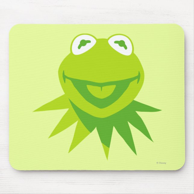 Kermit the Frog Smiling Mouse Pad (Front)