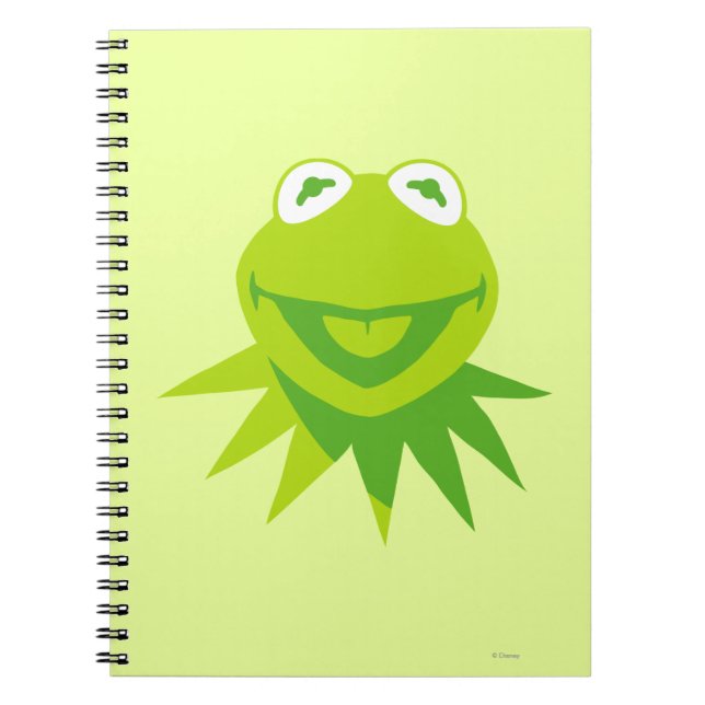 Kermit the Frog Smiling Notebook (Front)