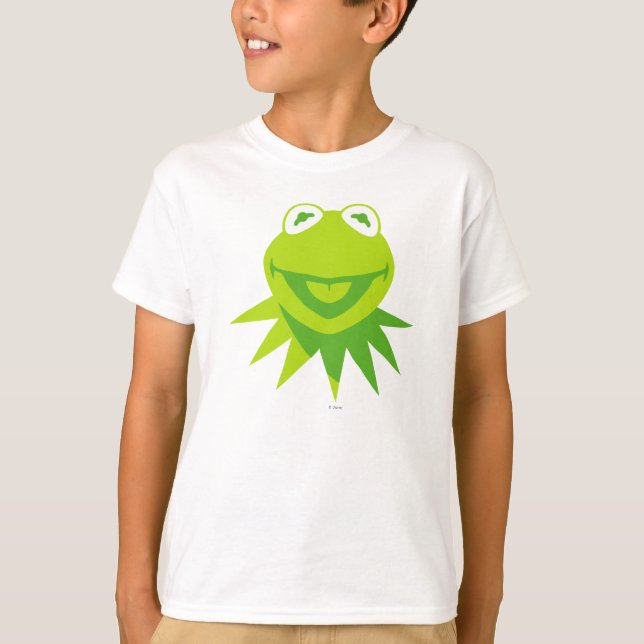 Kermit the Frog Smiling T-Shirt (Front)