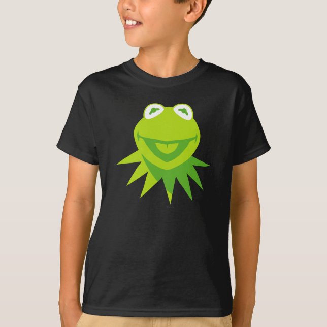 Kermit the Frog Smiling T-Shirt (Front)