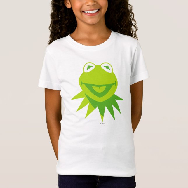 Kermit the Frog Smiling T-Shirt (Front)