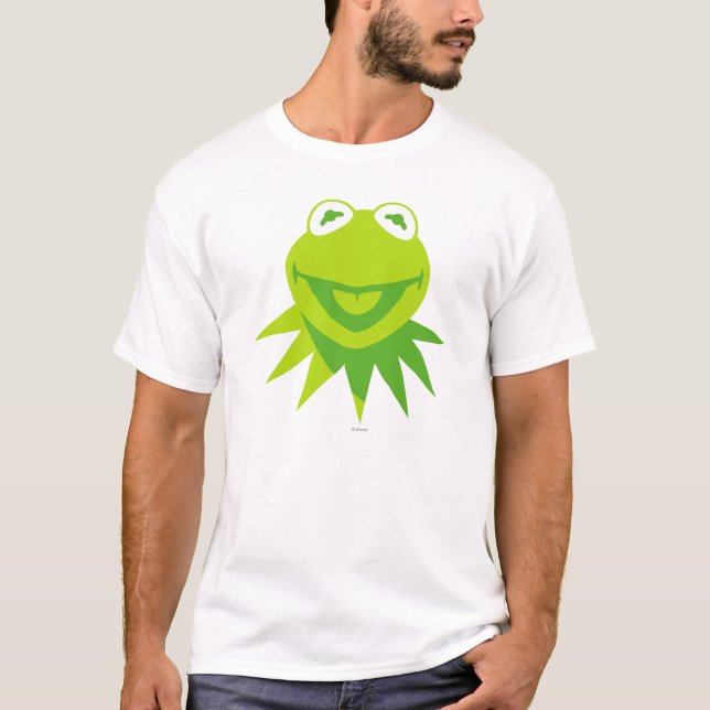 Kermit the Frog Smiling T-Shirt (Front)