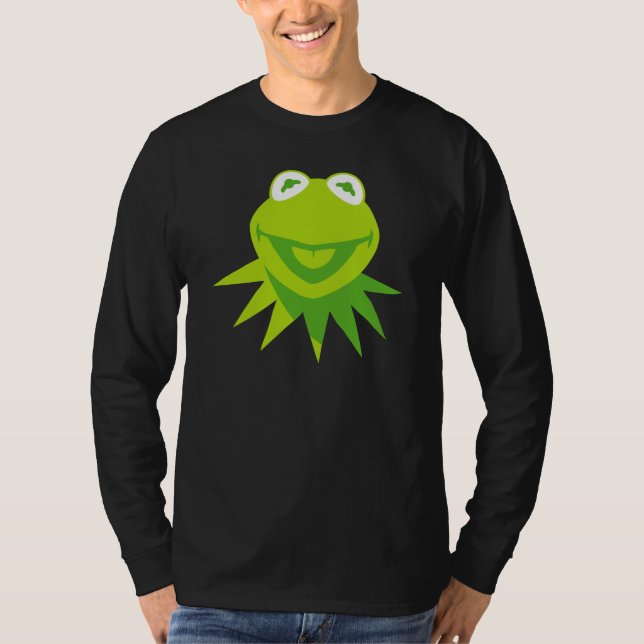 Kermit the Frog Smiling T-Shirt (Front)
