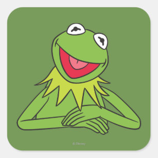 Aufkleber Vinyl Ausschnitt Frosch Kindertruhenbank Truhenbank Muppets Kermit