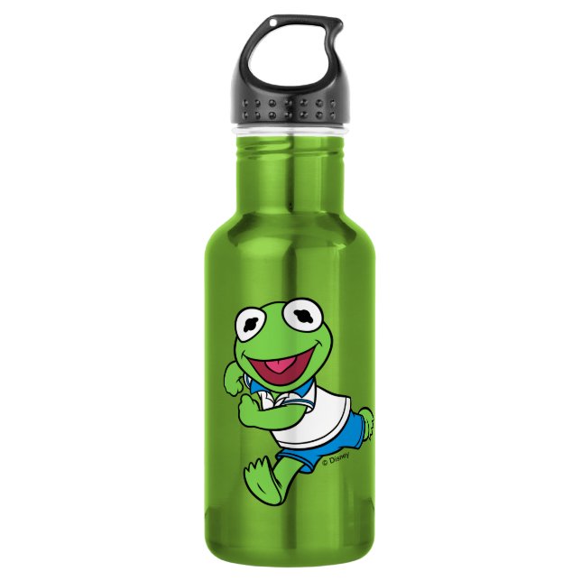 Kermit the Frog Stainless Steel Water Bottle (Front)