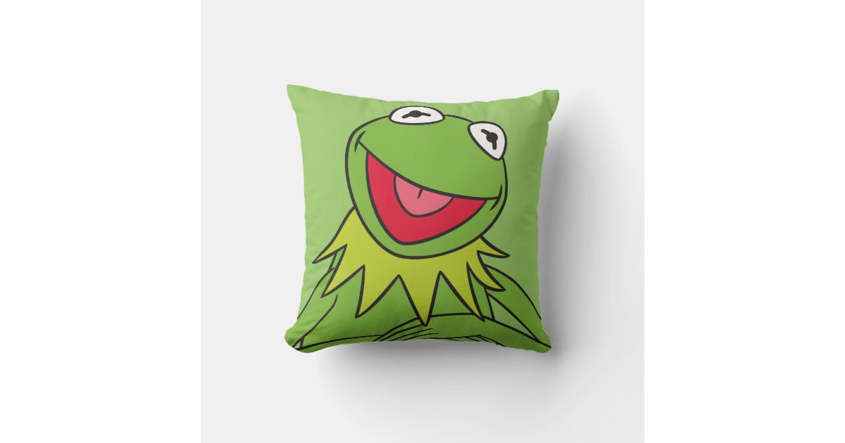 Kermit the Frog Throw Pillow