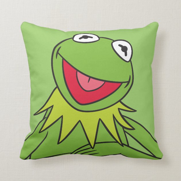 kermit the frog pillow pet