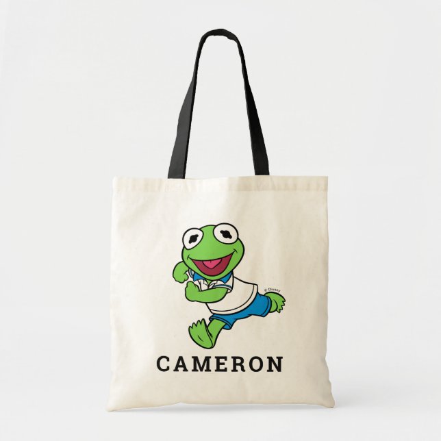 Kermit the Frog Tote Bag (Front)