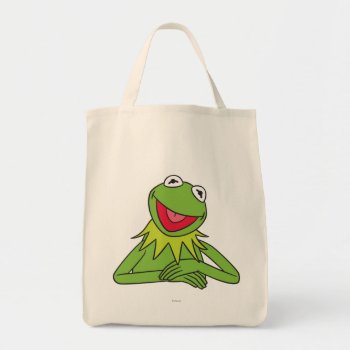 Kermit The Frog Tote Bag by muppets at Zazzle