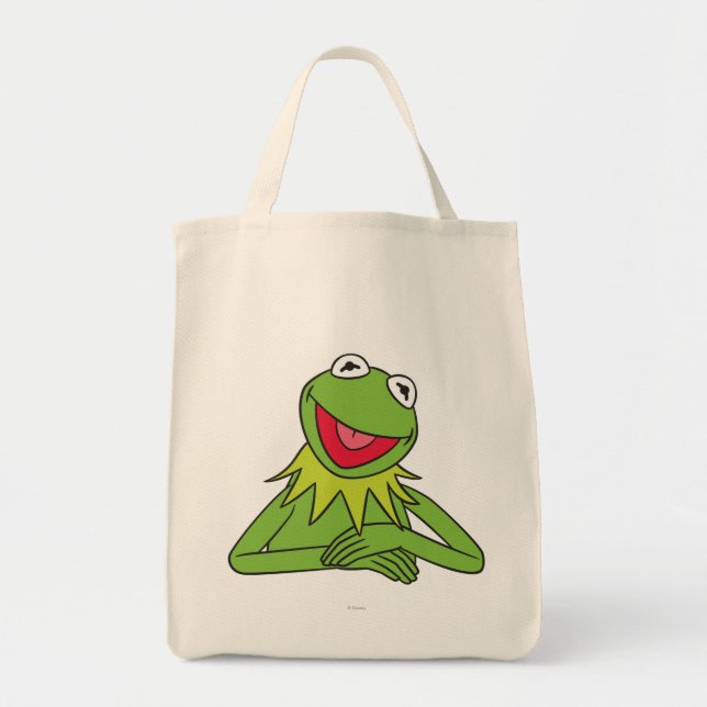 Kermit the Frog Tote Bag (Front)