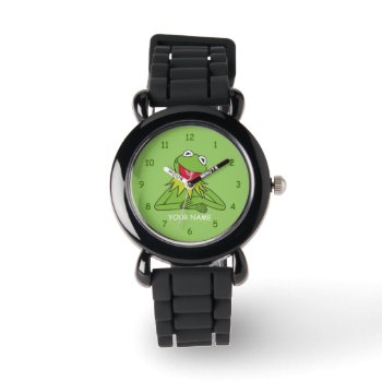 Kermit The Frog Watch by muppets at Zazzle