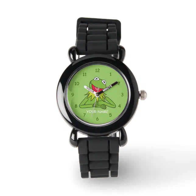 Kermit the Frog Watch | Zazzle