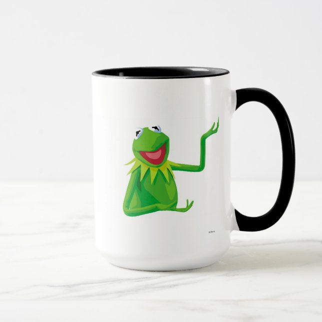 Kermit the Frog with his Mouth Open Disney Mug (Right)