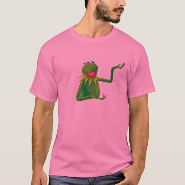 Kermit the Frog with his Mouth Open Disney T-Shirt (Front)