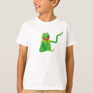 Kermit the Frog with his Mouth Open Disney T-Shirt