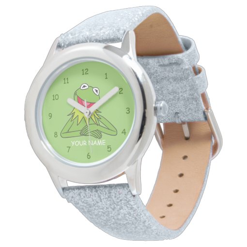 Kermit the Frog Wrist Watch Zazzle