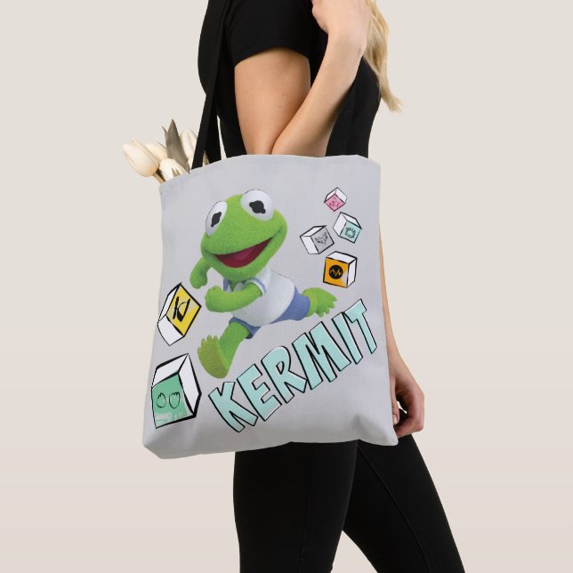Kermit Tote Bag (Close Up)