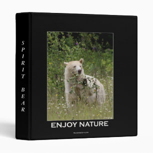 Kermode Bear Binder
