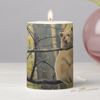 Kermode Bear Candles Custom Spirit Bear Art Candle