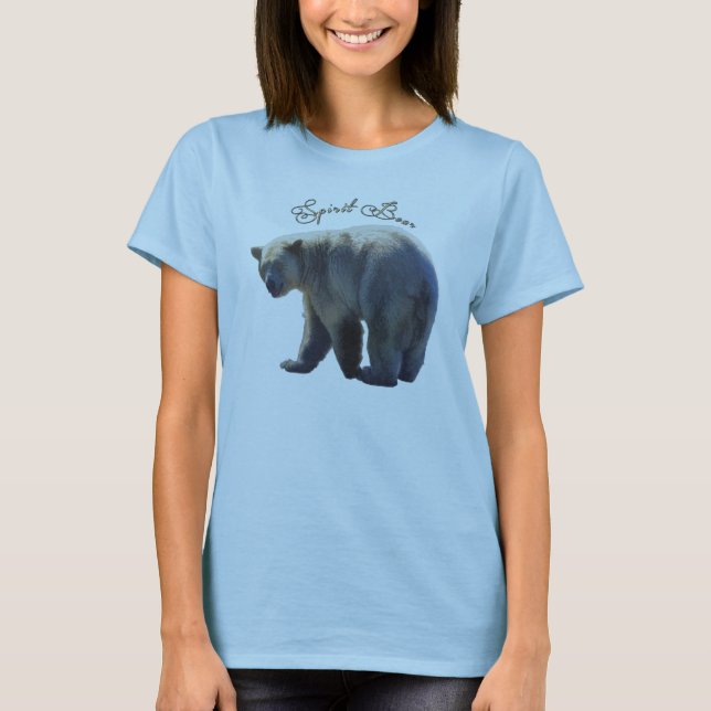 Kermode Bear Wildlife Supporter Apparel T-Shirt (Front)
