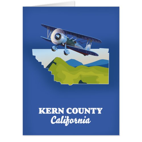 Kern County California Card
