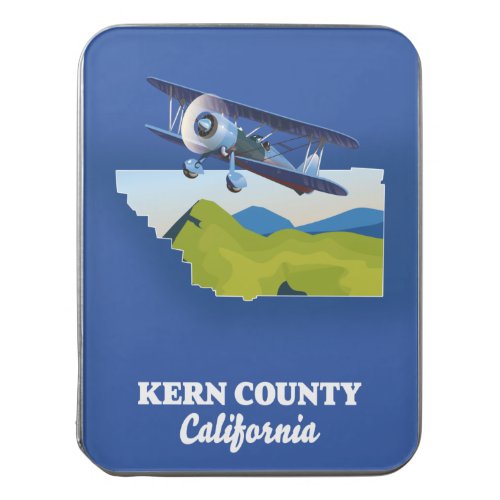 Kern County California Jigsaw Puzzle