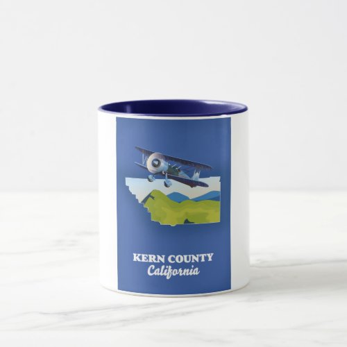 Kern County California Mug