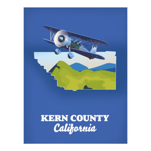 Kern County California Photo Print