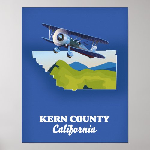Kern County California Poster